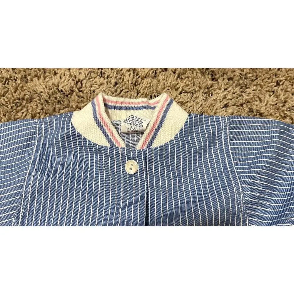 Vintage Carter's Made in USA button Front Top Jacket Size 2T New NWT